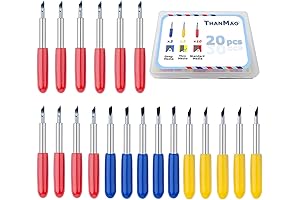 Cricut Air 2 Accessories: 20-Piece Replacement Blade Kit