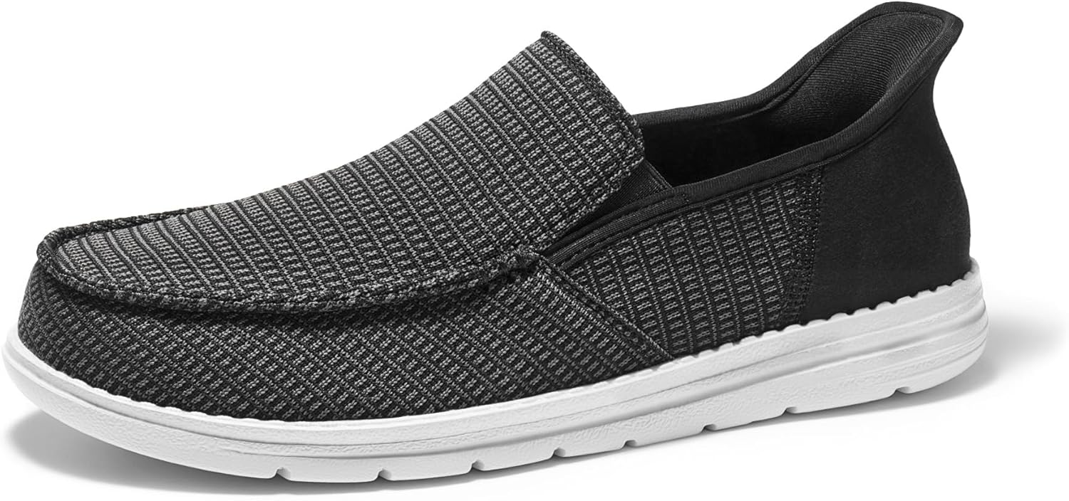 Bruno Marc Men's Slip-on Loafers - Hands-Free Comfort