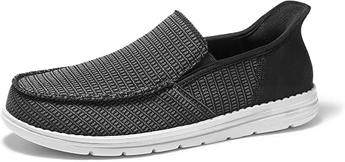 Bruno Marc Men's Slip-on Loafers Step in Casual Shoes for Men Hands Free