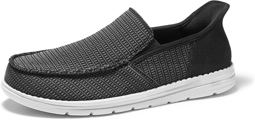 Bruno Marc Men's Slip-on Loafers Step in Casual Shoes for Men Hands Free