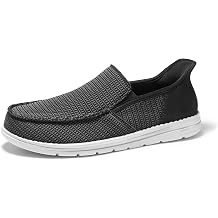 Bruno Marc Mens Slip-on Loafers Step in Casual Shoes for Men Hands Free