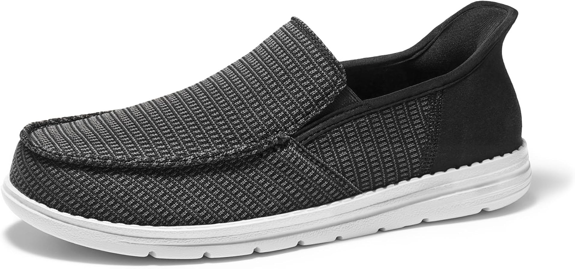 Bruno Marc Men\'s Casual Slip-on Loafers Stretch Pull-On Shoes  8.5 s-l1200.jpg main image 2