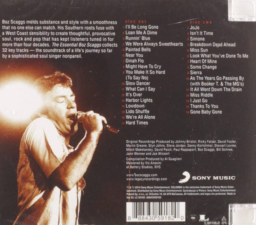 Boz Scaggs CD10枚セット CD Boz Scaggs My Time 25DP5014 /00110 Boz Scaggs: My Time