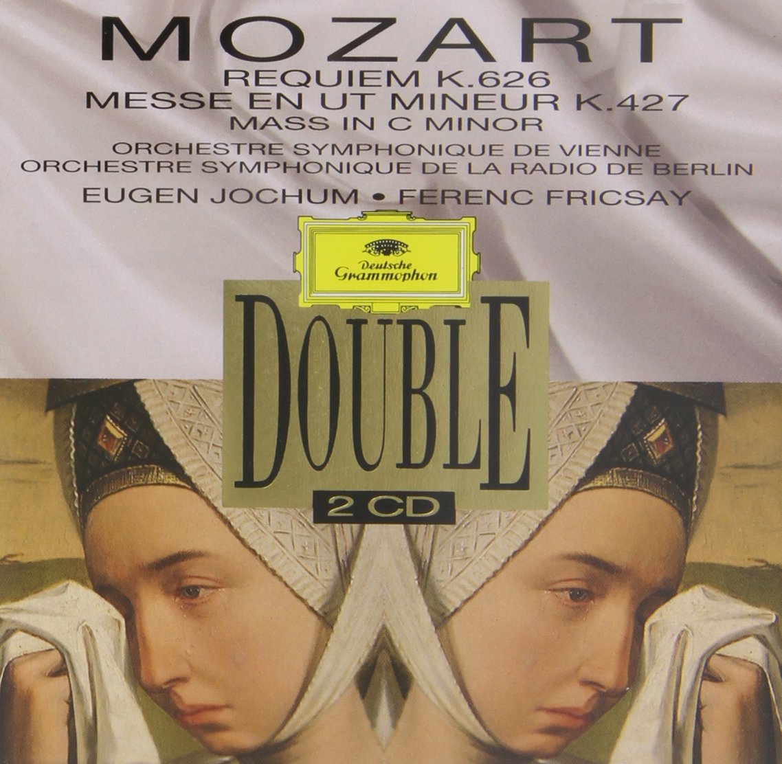 Mozart Wa-Requiem-Jochum-Osv-Grande [Audio CD] Wolfgang Amadeus Mozart; Mozart, Wolfgang Amadeus and Fricsay, Ferenc