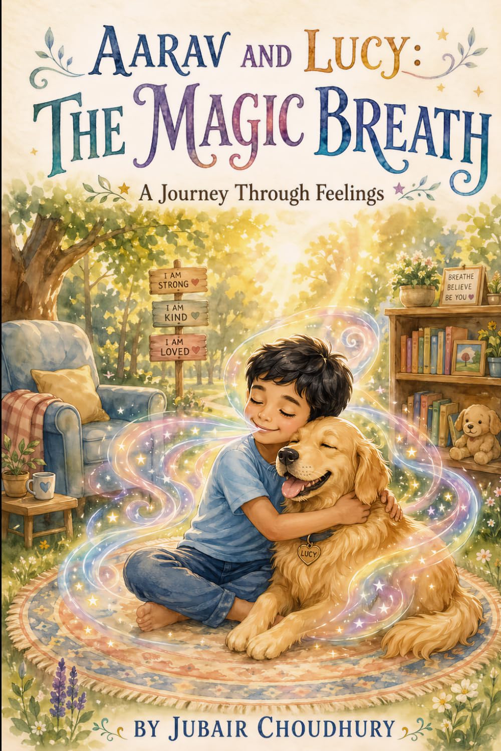 Aarav and Lucy: The Magic Breath: A Journey Through Feelings
