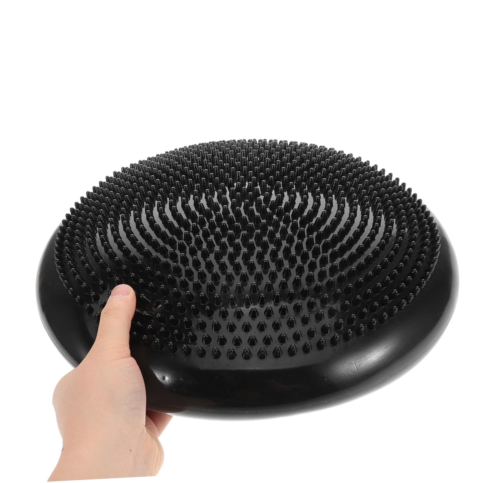 Abaodam 2pièces Ballon De Yoga Rond Coussin Équilibre Gonflable Support Antidérapant Pour Salle De Sport Ou Maison Base Ronde Pour Exercices Et Yoga