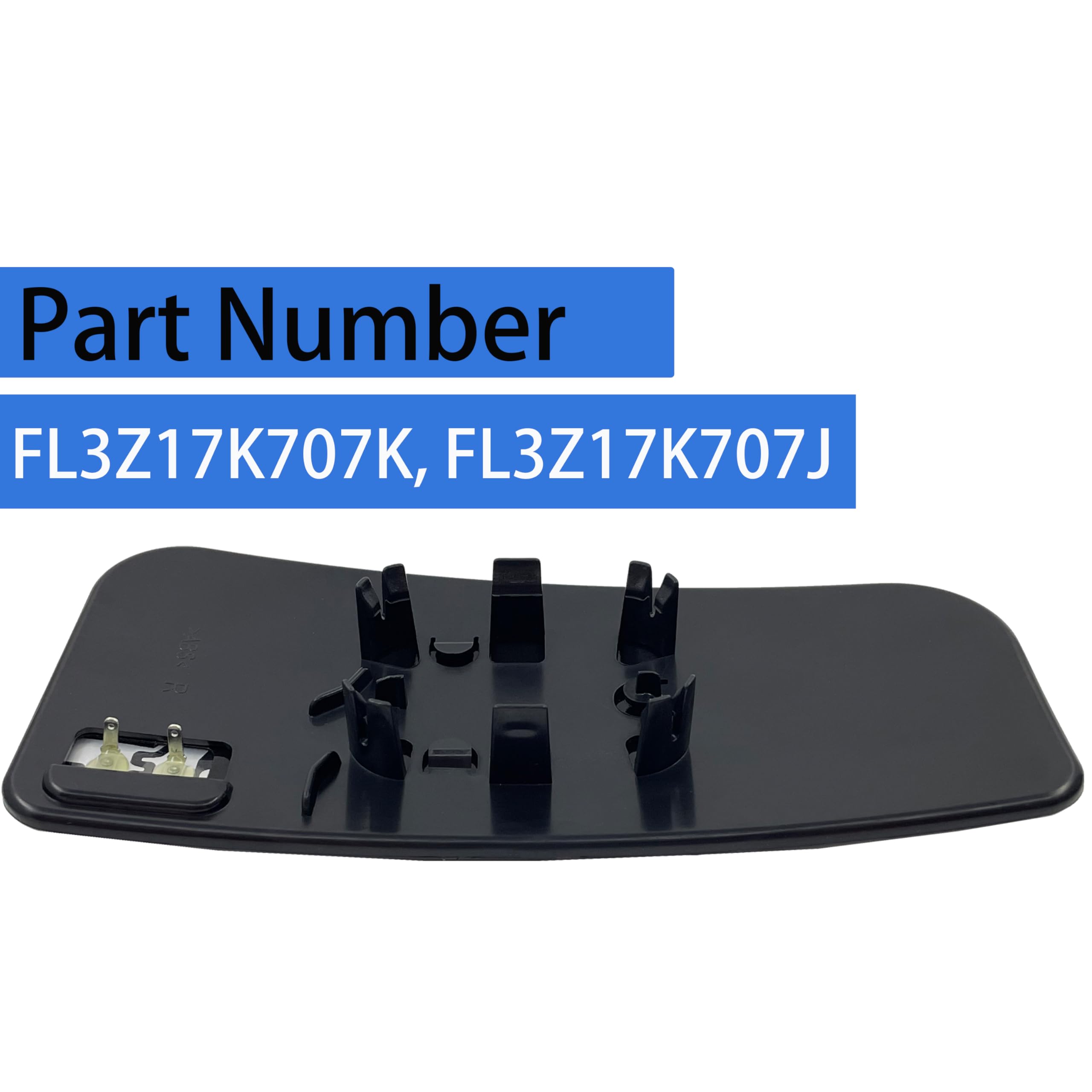 Amazon.com: FL3Z17K707K Passenger Side Heated Lower Mirror Glass