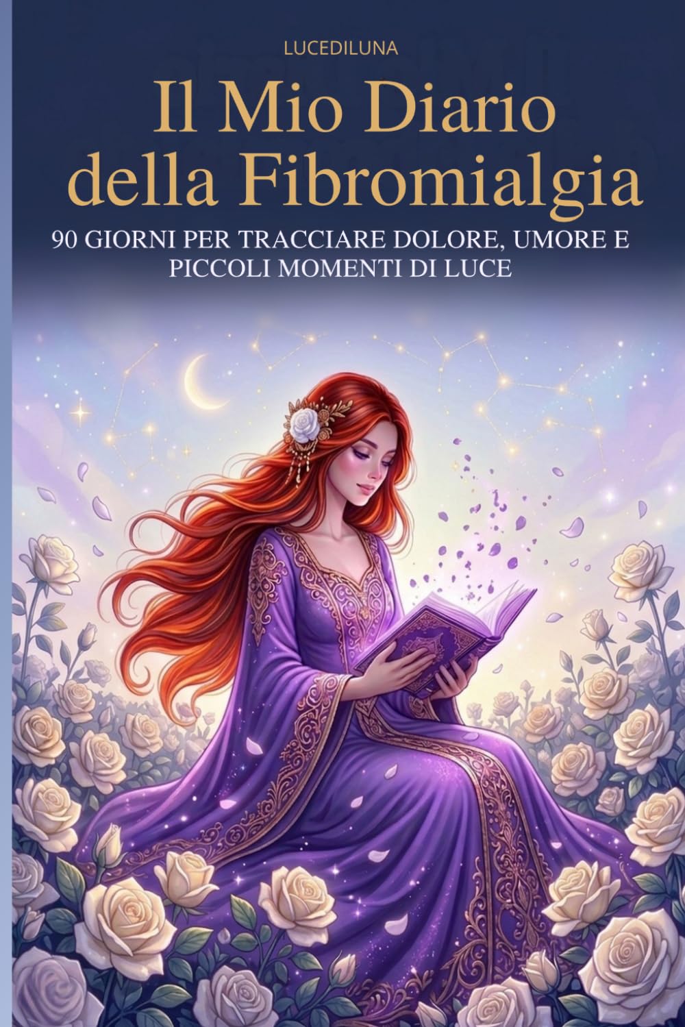 IL MIO DIARIO DELLA FIBROMIALGIA: 90 Giorni per tracciare dolore, umore e piccoli momenti di luce