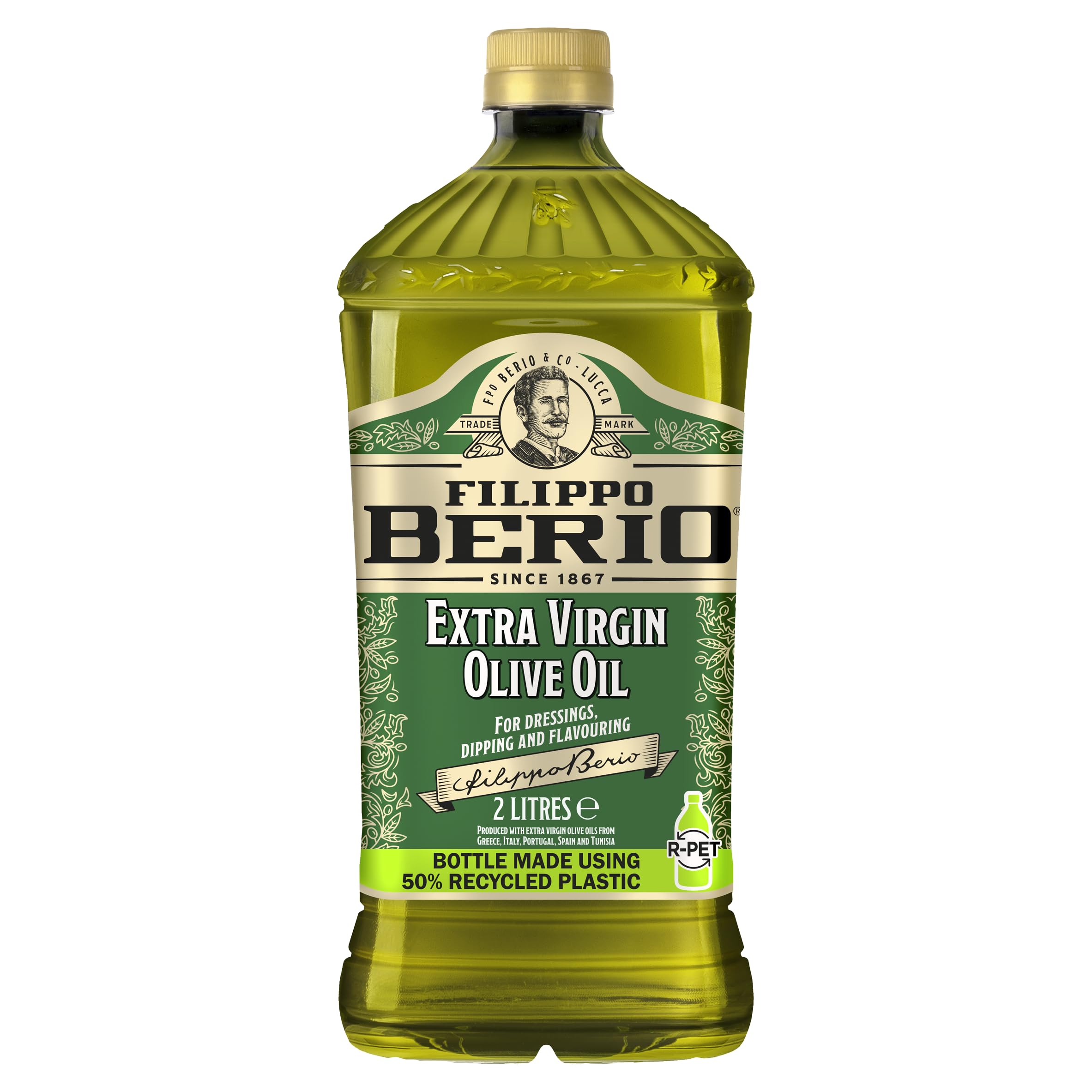 Filippo Berio Extra Virgin Olive Oil 2L