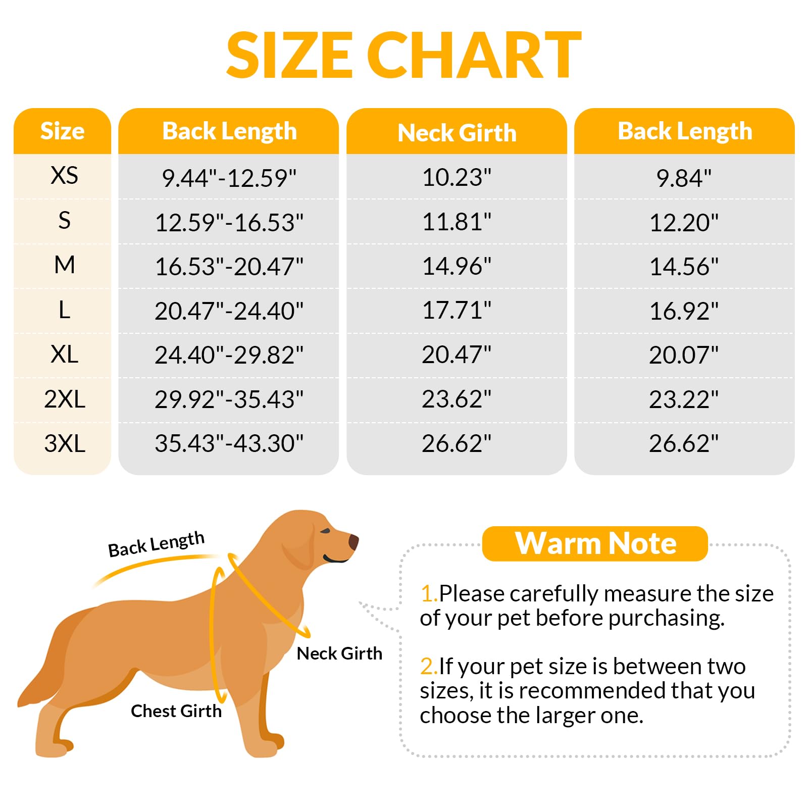 CITÉTOILE Cappotto Cane,Cappotto Invernale per Cani, Cappotto per Cani di Grossa Taglia, Giacca per Cani per Bassotti, Bulldog, Cappotto Antivento per Cani da Campeggio Indoor e Outdoor