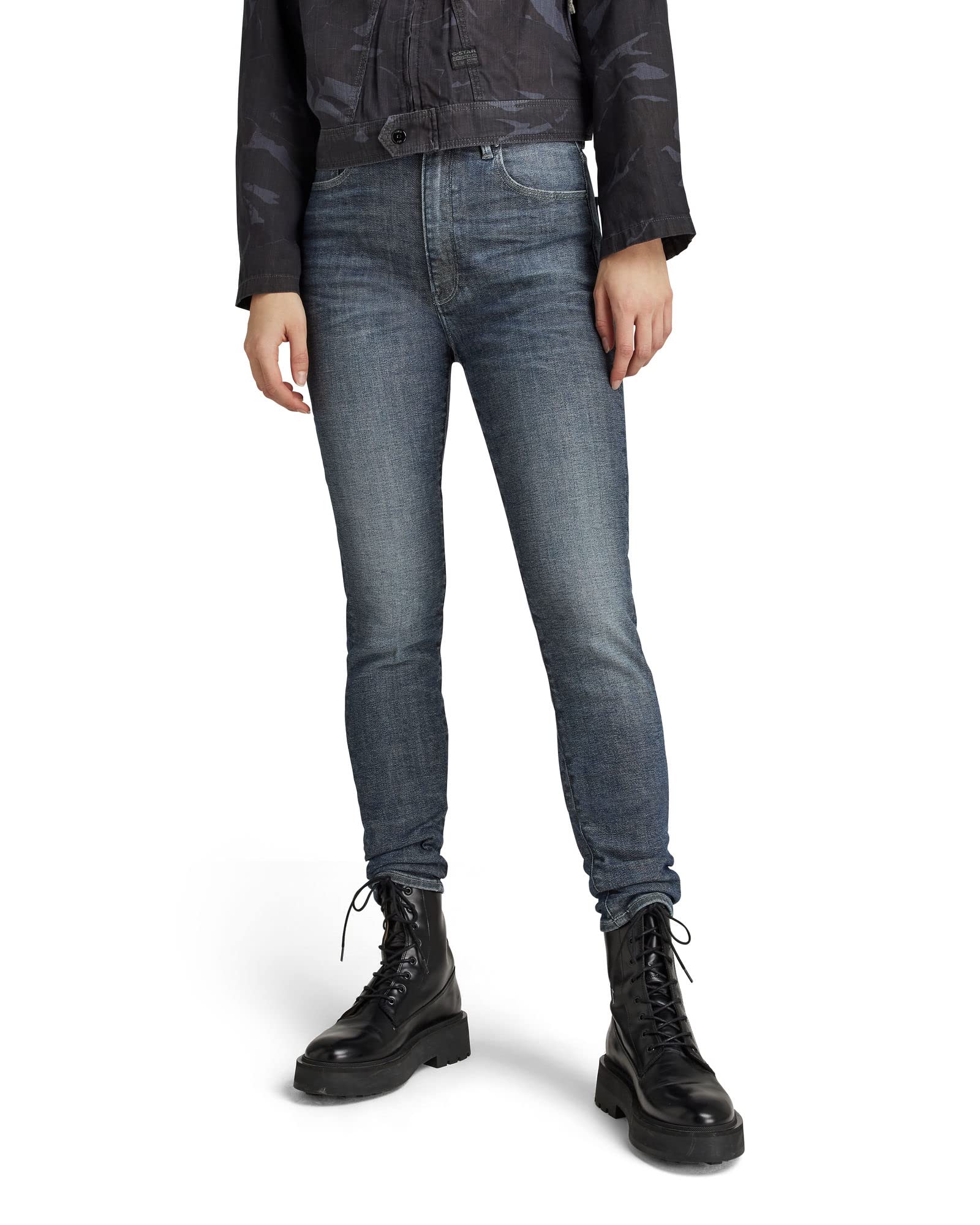 G-STARWomen's Kafey Ultra High Skinny Jeans