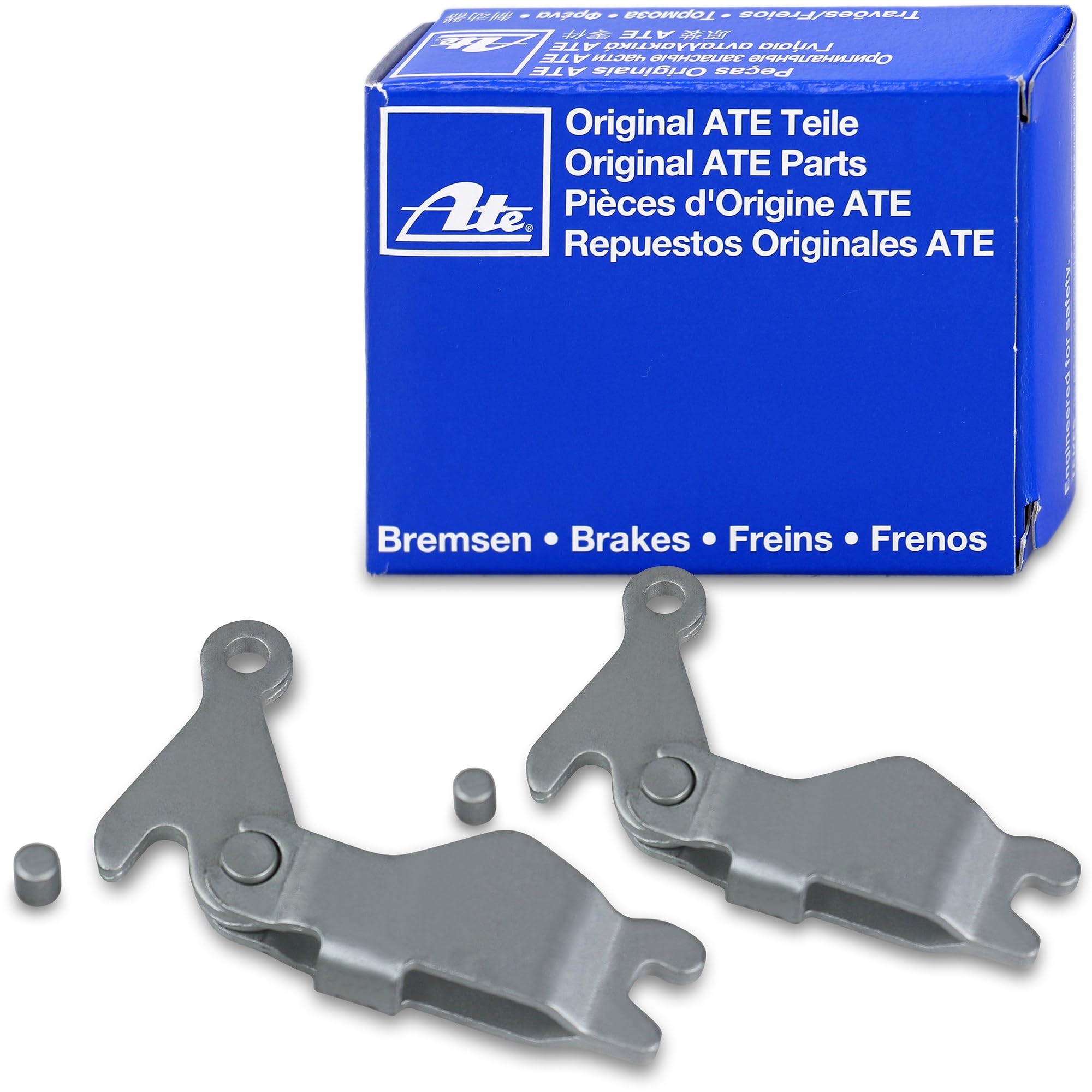 ATE 03.0137-9704.2 Accessory Set Parking Brake Shoes For Mercedes-Benz C124 C218