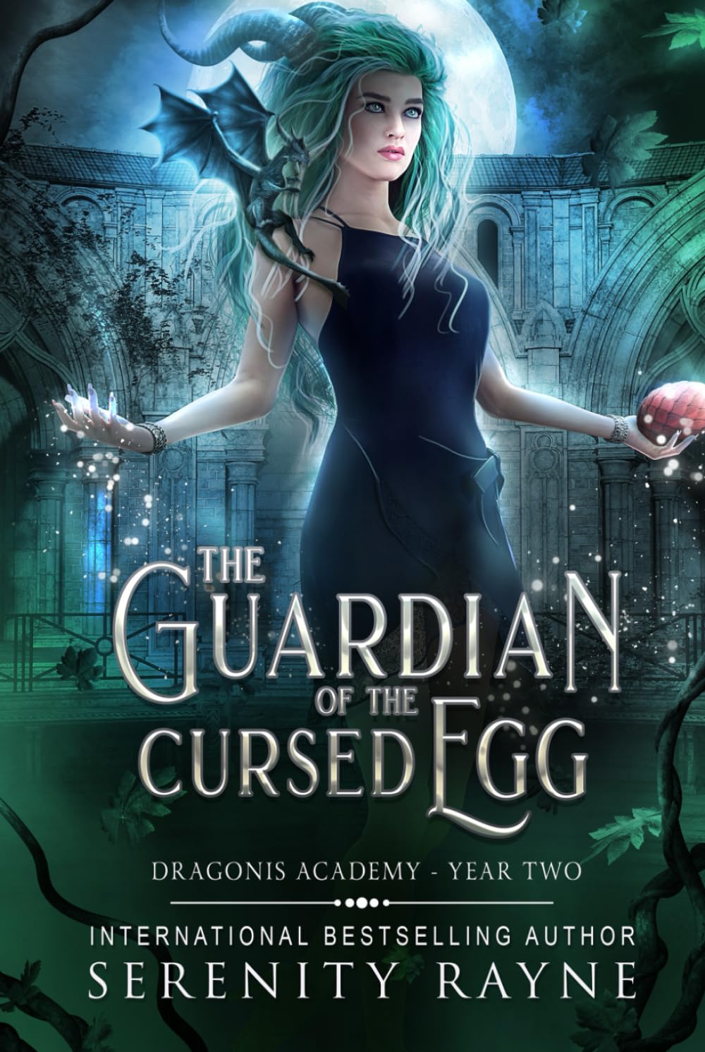 Guardian of the Cursed Egg: Draconis Academy - Year Two (Dragonis Academy)