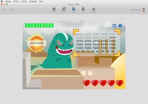 Ereflect Typesy Typing Instructor Software thumb #4