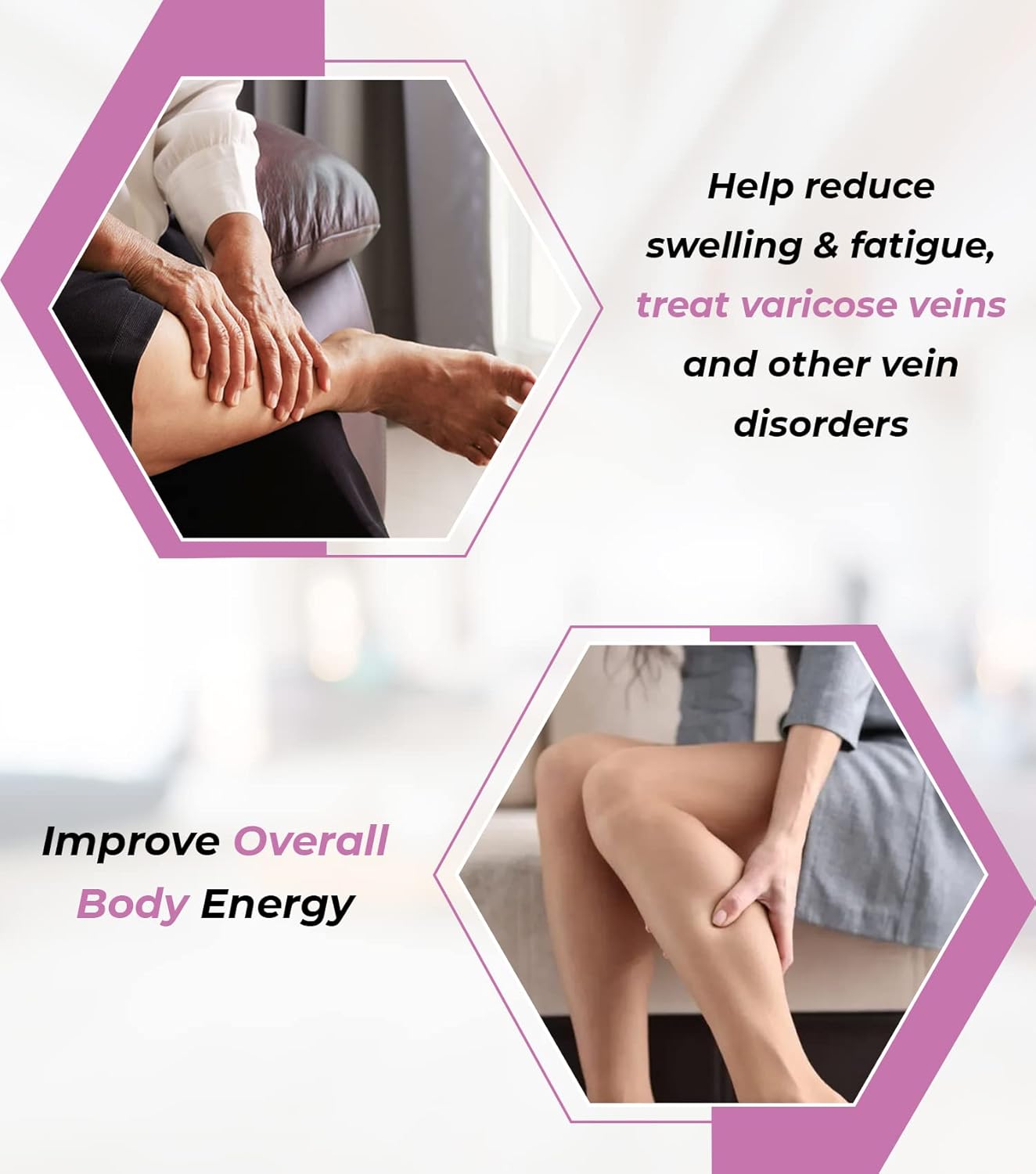 ITA-MED Unisex Microfiber Compression Stockings – 25-35 mmHg, Thigh High, Open Toe