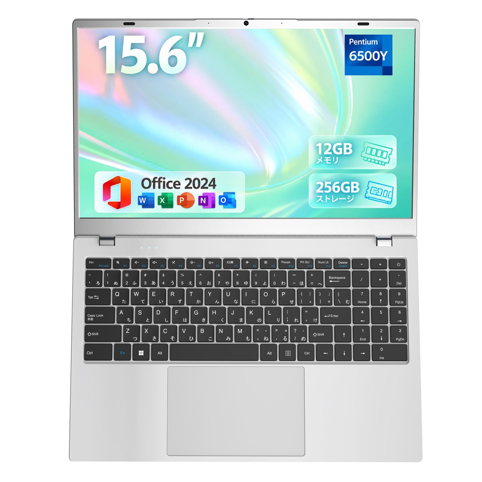 15.6インチ ノートPC テンキー付キーボード Amazon.co.jp: HYYUO ノートパソコン Office搭載 パソコン 12GB メモリ