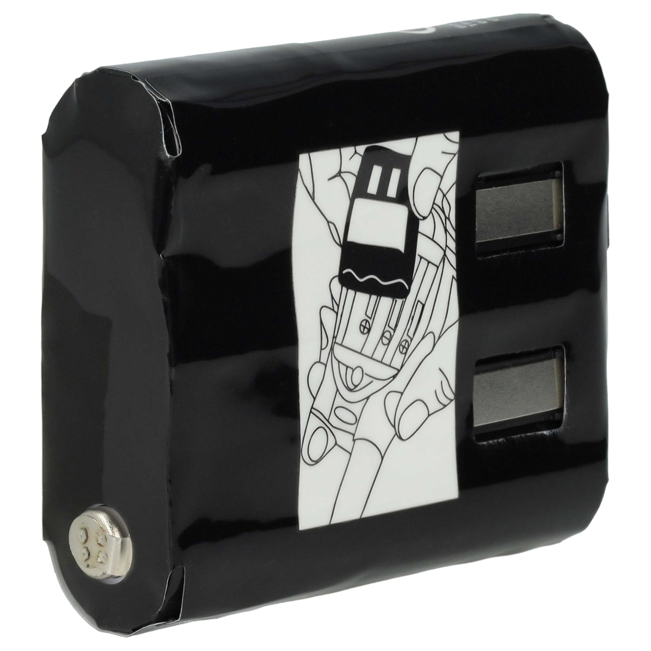 vhbw bateria NiMH 1300mAh 3,6V do Motorola Talkabout T5412 T5422 T5532 T5622 T62 radio