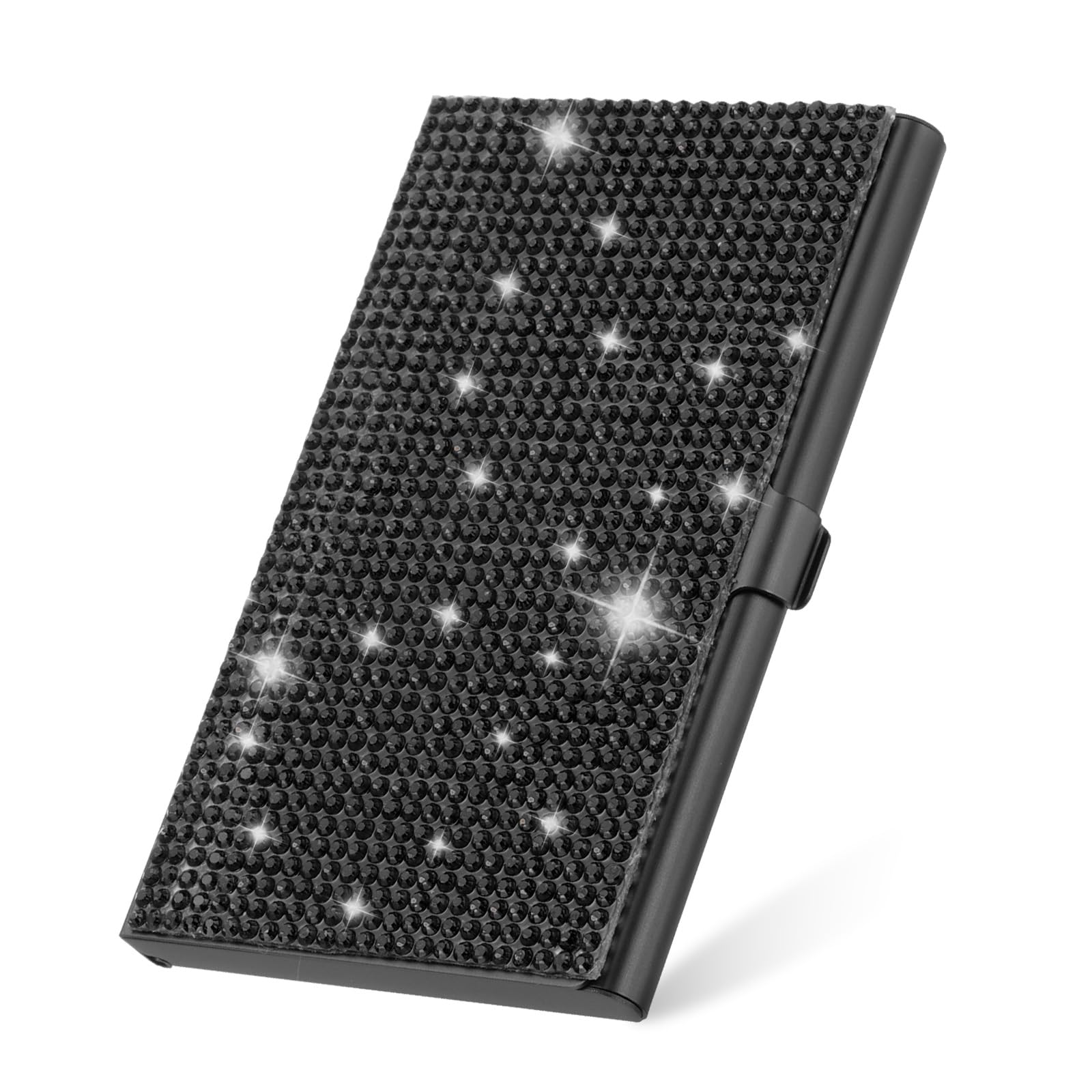PATIKIL Bling Alloy Business Card Holder - Image 4