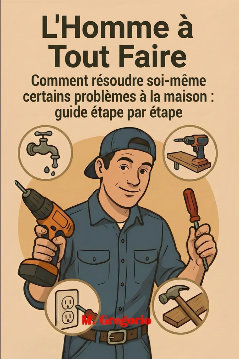 L’Homme à Tout Faire Guide Pratique des Réparations Domestiques: Réparez, restaurez et améliorez votre maison avec des solutions pratiques et sans ... bricolage pour chaque problème domestique !