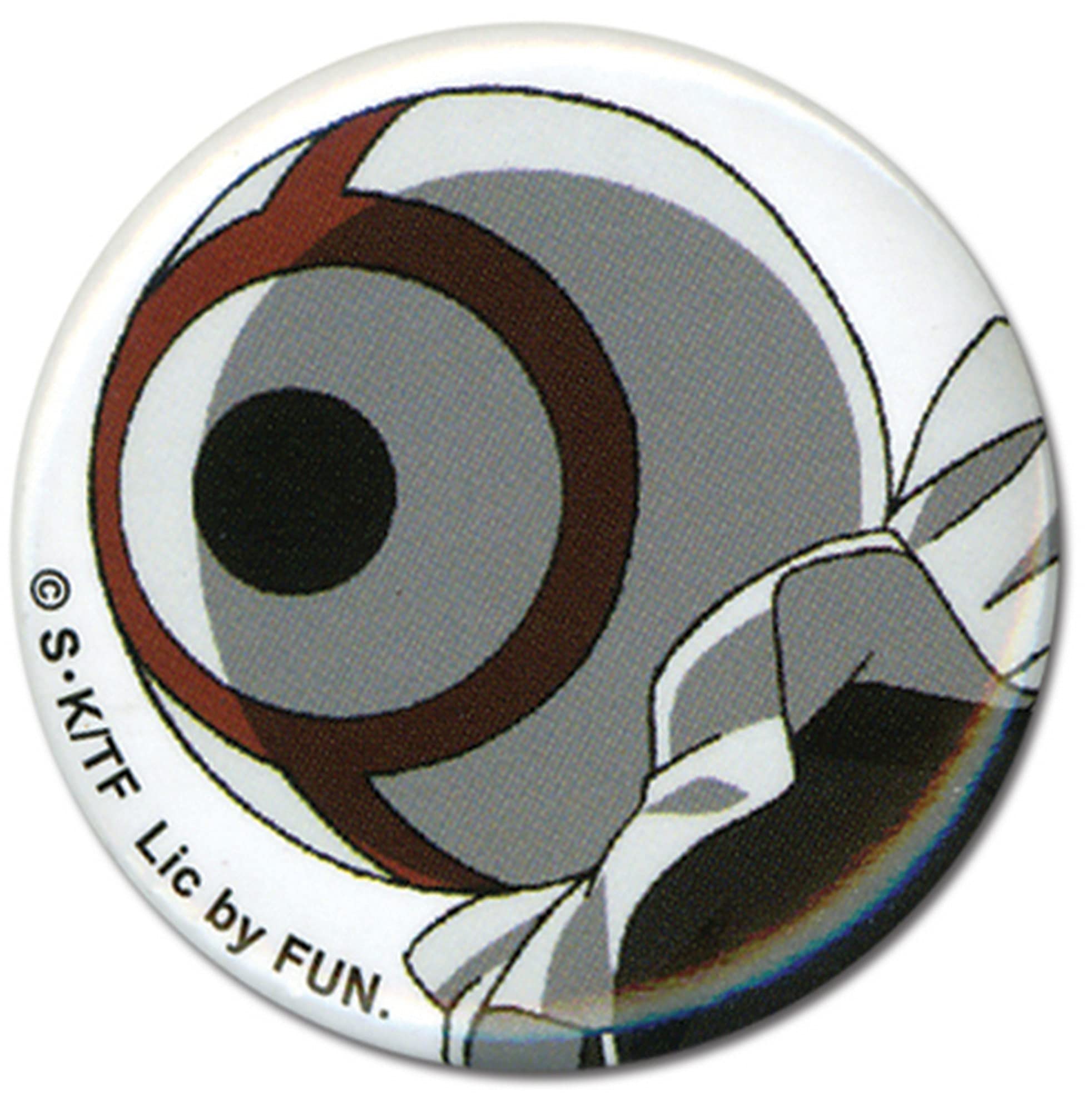 Great Eastern Entertainment Future Diary 12th Button, 1.25