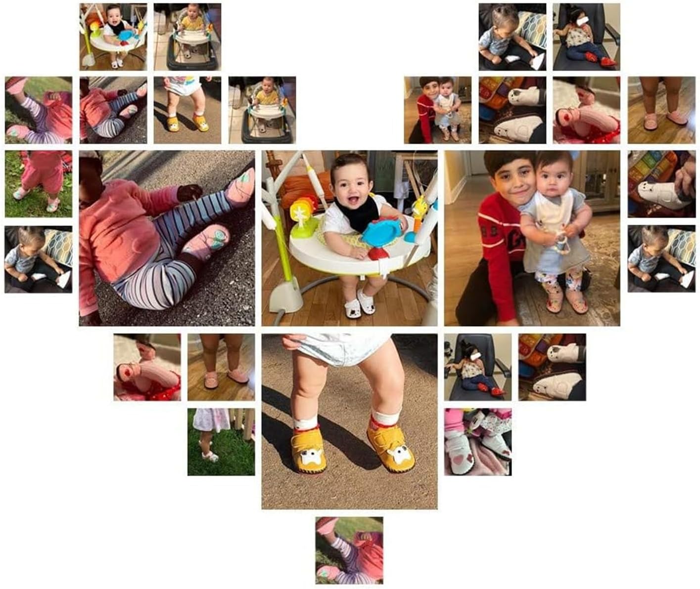 HsdsBebe Baby Boys Girls Pu Leather Hard Bottom Walking Sneakers Toddler Rubber Sole First Walkers Infant Cartoon Slippers Crib Shoes - Image 2