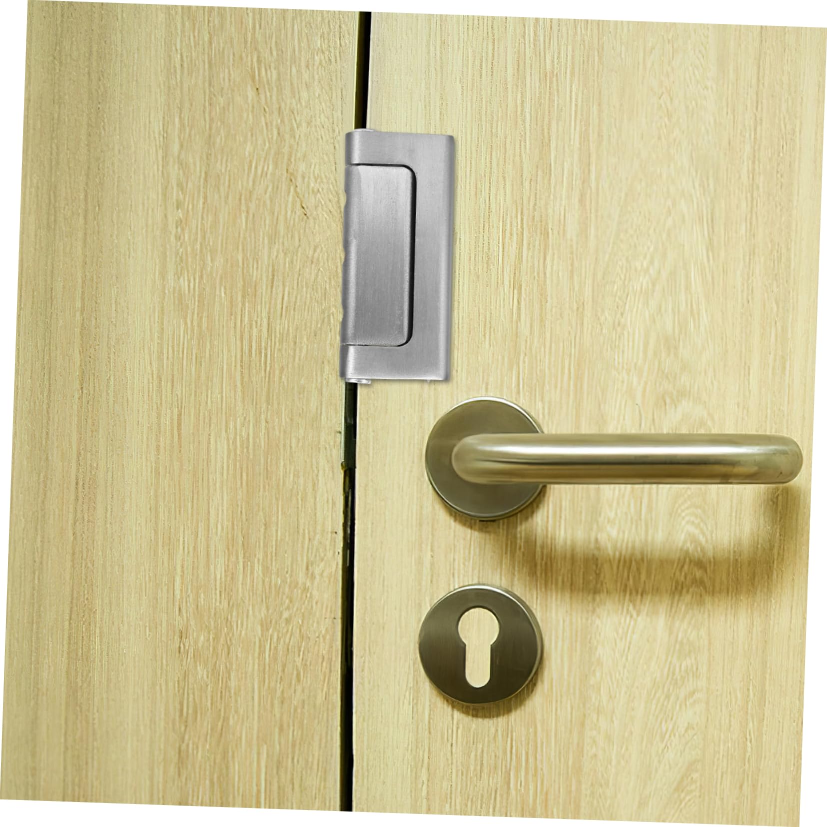 Uonlytech 5piezas Cerradura De Seguridad Metálica Para Puerta Pestillo Reforzado Para Protección Del Hogar Para Puertas De Apartamentos y Seguridad Infantil