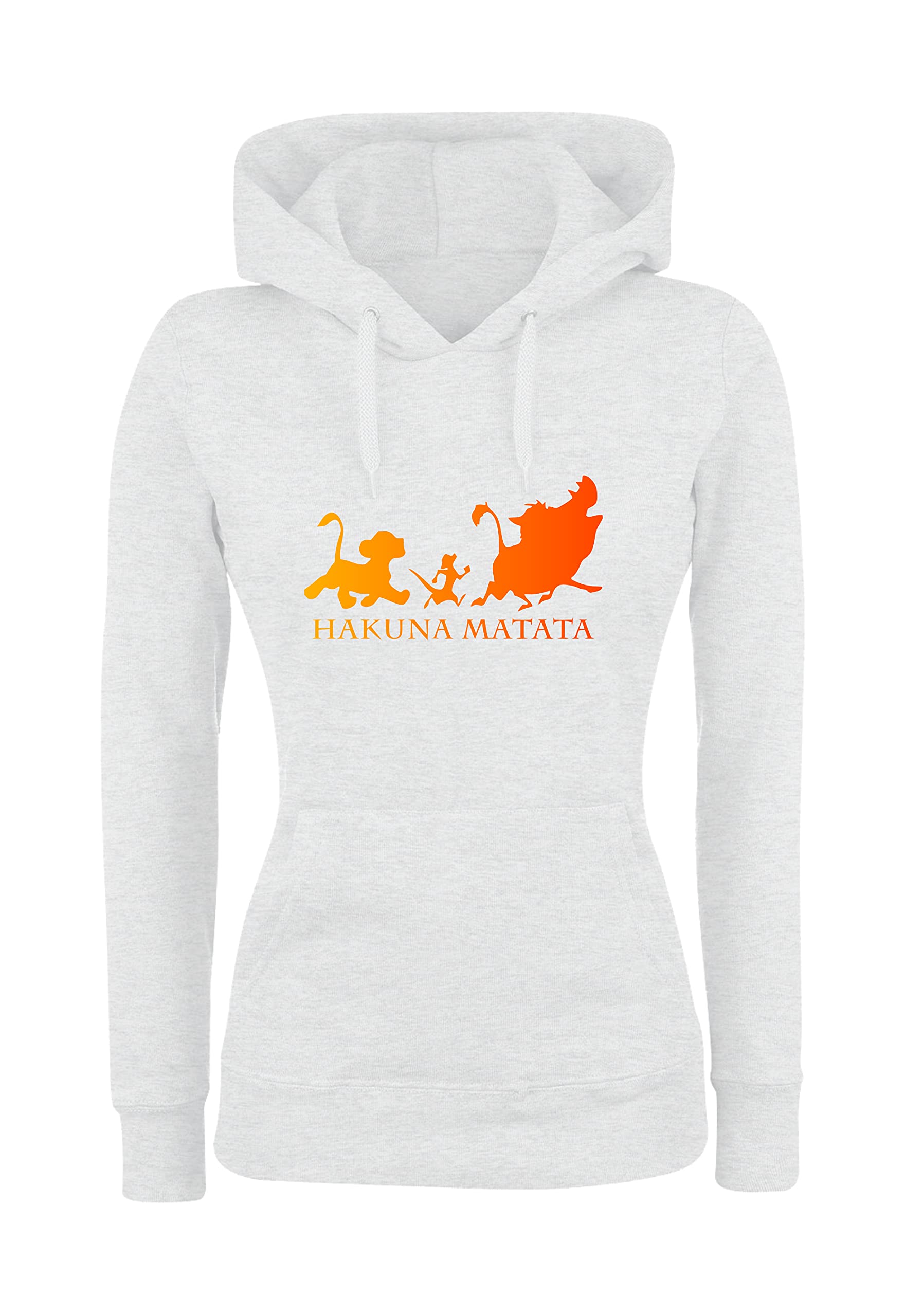Felpa Donna Con Cappuccio Basic Top Qualità - Scritta 'You Are My Person' - Divertente E Originale - Made In Italy