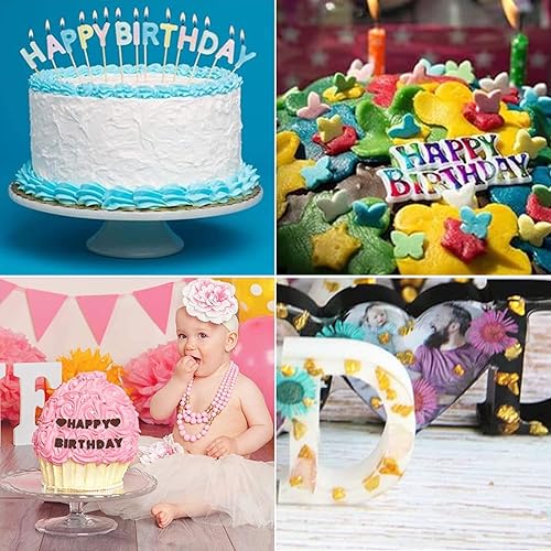 Miniatura 6 de Molde de silicona para crayón con 26 cavidades, moldes de silicona para chocolate, gran profundidad, fácil de liberar y limpiar para hacer pasteles,