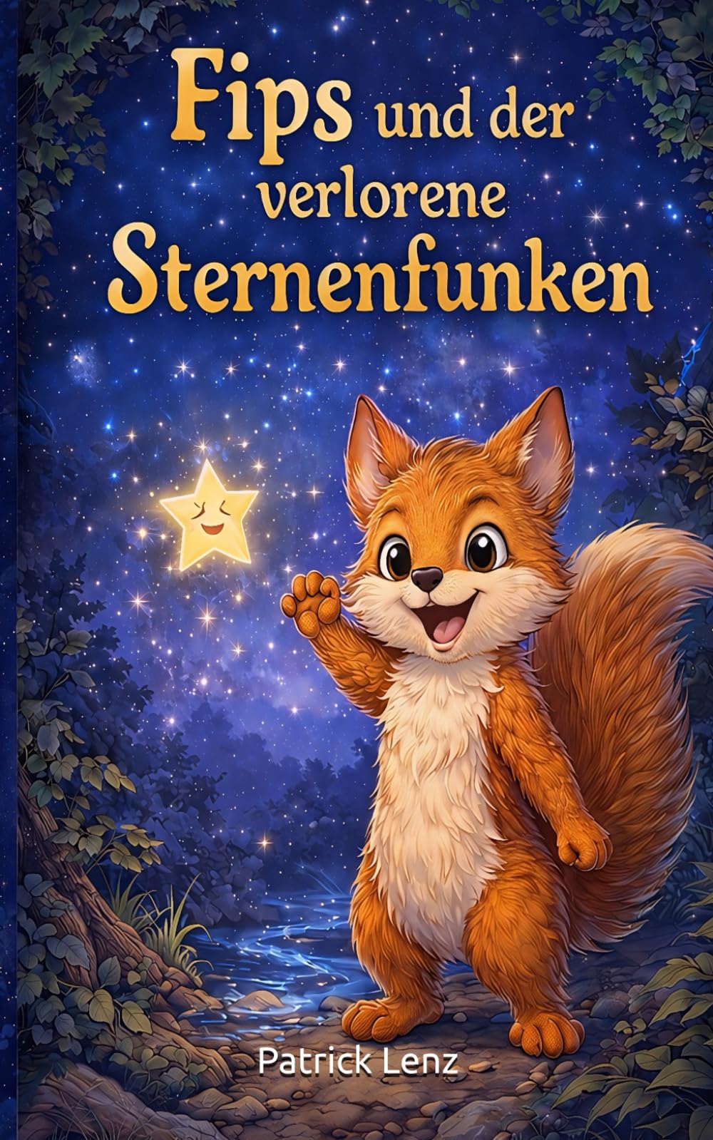 Fips und der verlorene Sternenfunke - Kinderbuch zum Vorlesen - Für Erstleser - Gute Nacht Geschichte - Freundschaft - Eichhörnchen (Liebevolle ... - Als Gute Nacht Geschichten - Als Geschenk)