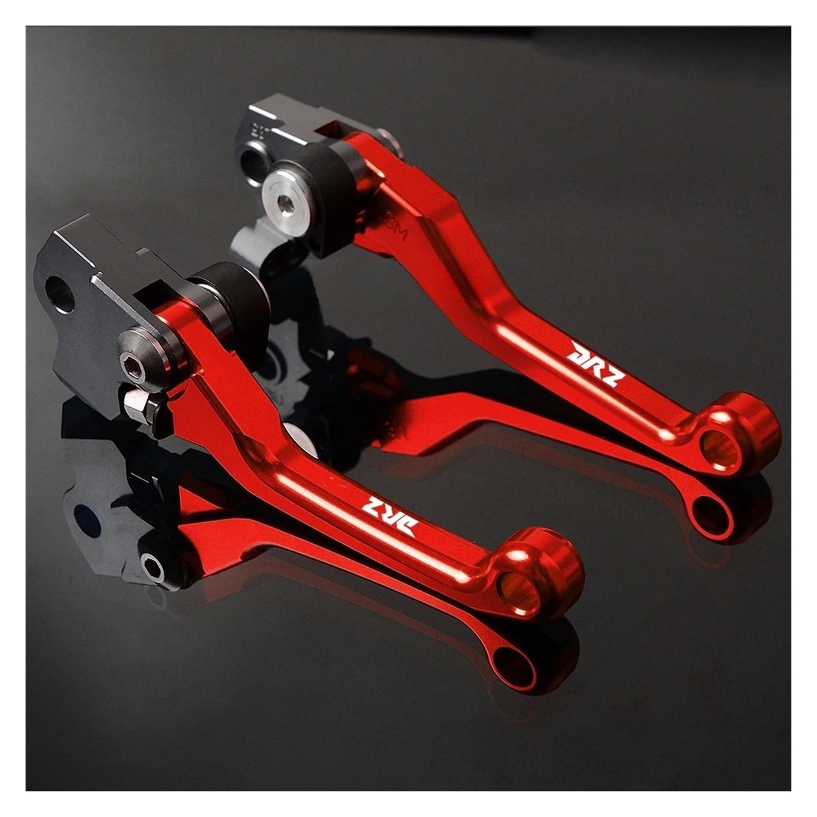 KTEBNWOSD for Suzuki DRZ400S/DRZ400SM 2000-2017 CNC Motorcycle Dirtbike Dirt Bike Motocross Pivot Brake Clutch Levers Brake Clutchs Levers