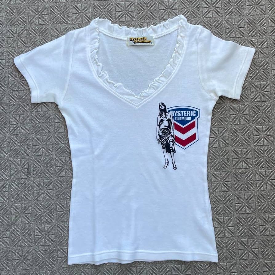Y2K HYSTERIC GLAMOUR archive Tシャツ 裏原 44 hysteric glamour Y2K 00s archive Tシャツ - メルカリ