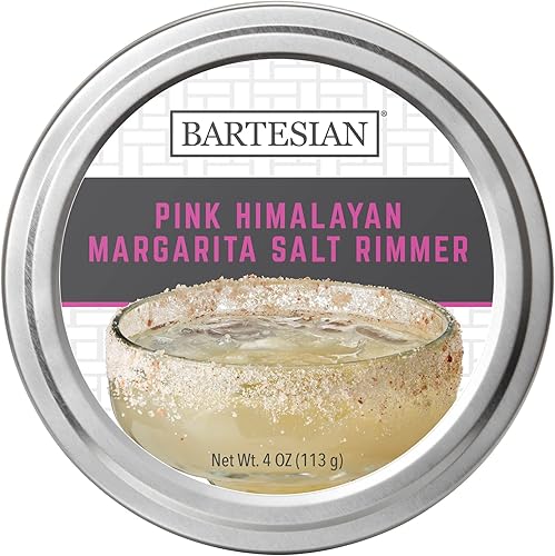 Miniatura 10 de Bartesian Rimmer de cristal de cóctel de vainilla y azúcar dulce – Cócteles de postre con sabor dulce para copas de bebida de bar – Suministros