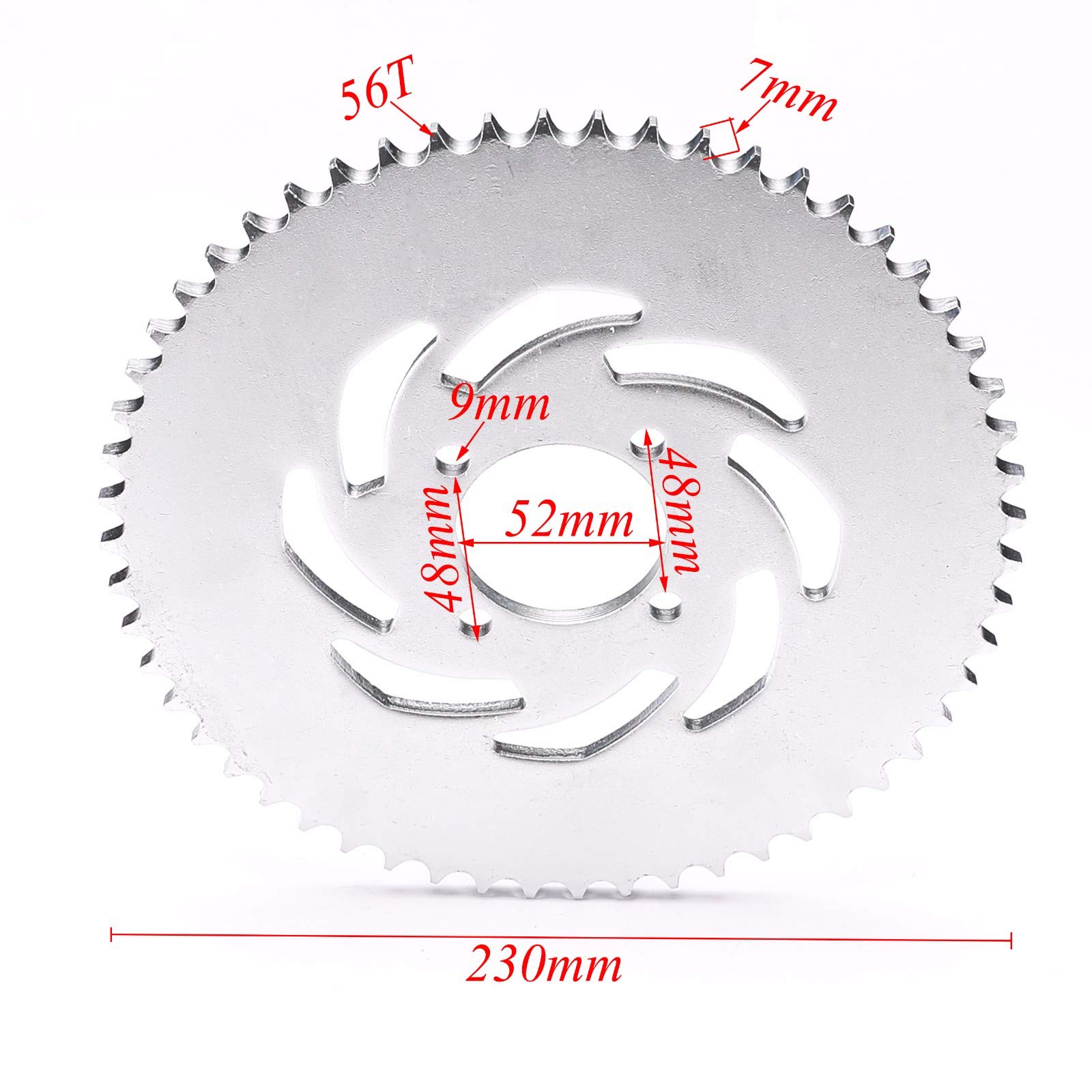 Amazon.com: JCMOTO 108 Links Drive Chain & 428 56T Rear