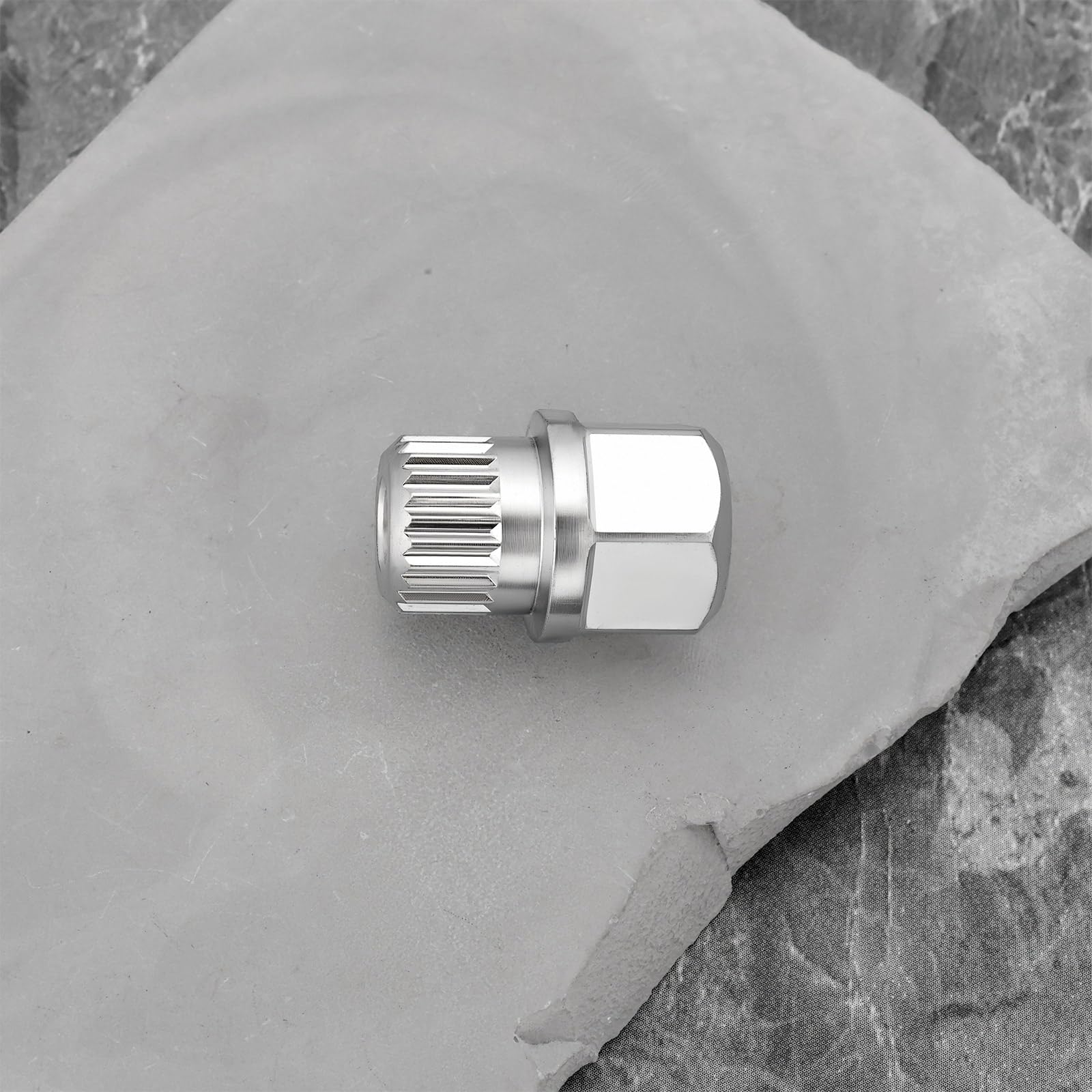 OTOTEC 1 Pz 40/23PT Dado Di Bloccaggio Della Ruota Chiave Di Rimozione Chiave Antifurto Presa Per Dado Della Ruota Compatibile Con BMW Serie 5 Serie 3 Serie 1 Parti Per Auto