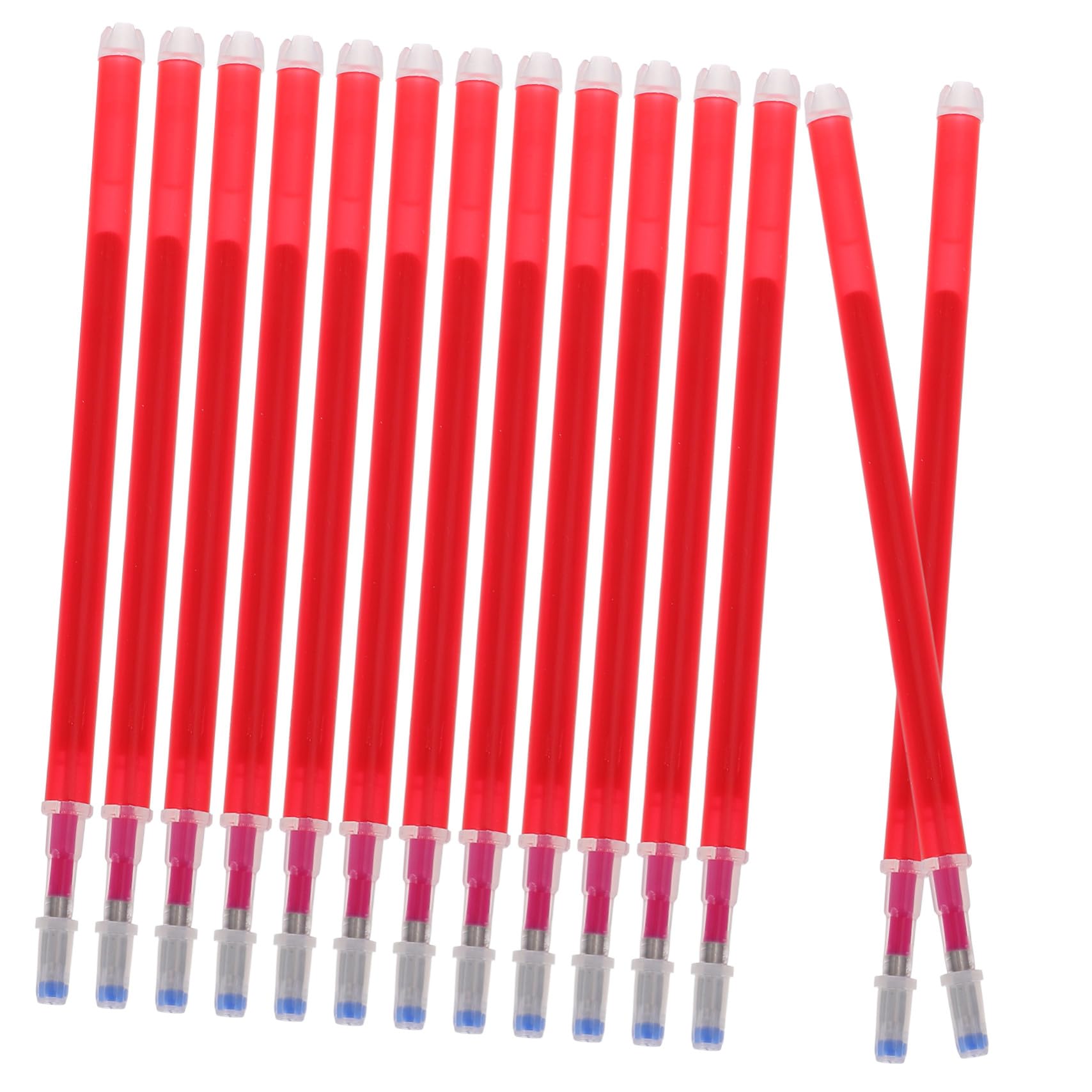 100 piezas Recambios Bolígrafo Borrable Alta Temperatura Tinta Desaparece con Calor para Costura Marcadores Tela Sastrería Prendas