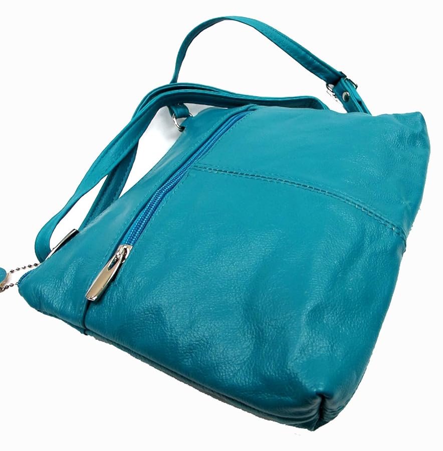 Women's Genuine Leather Small Cross Body Messenger Purse