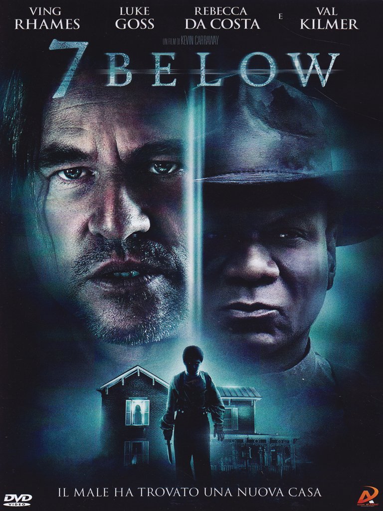 7 below dvd Italian Import