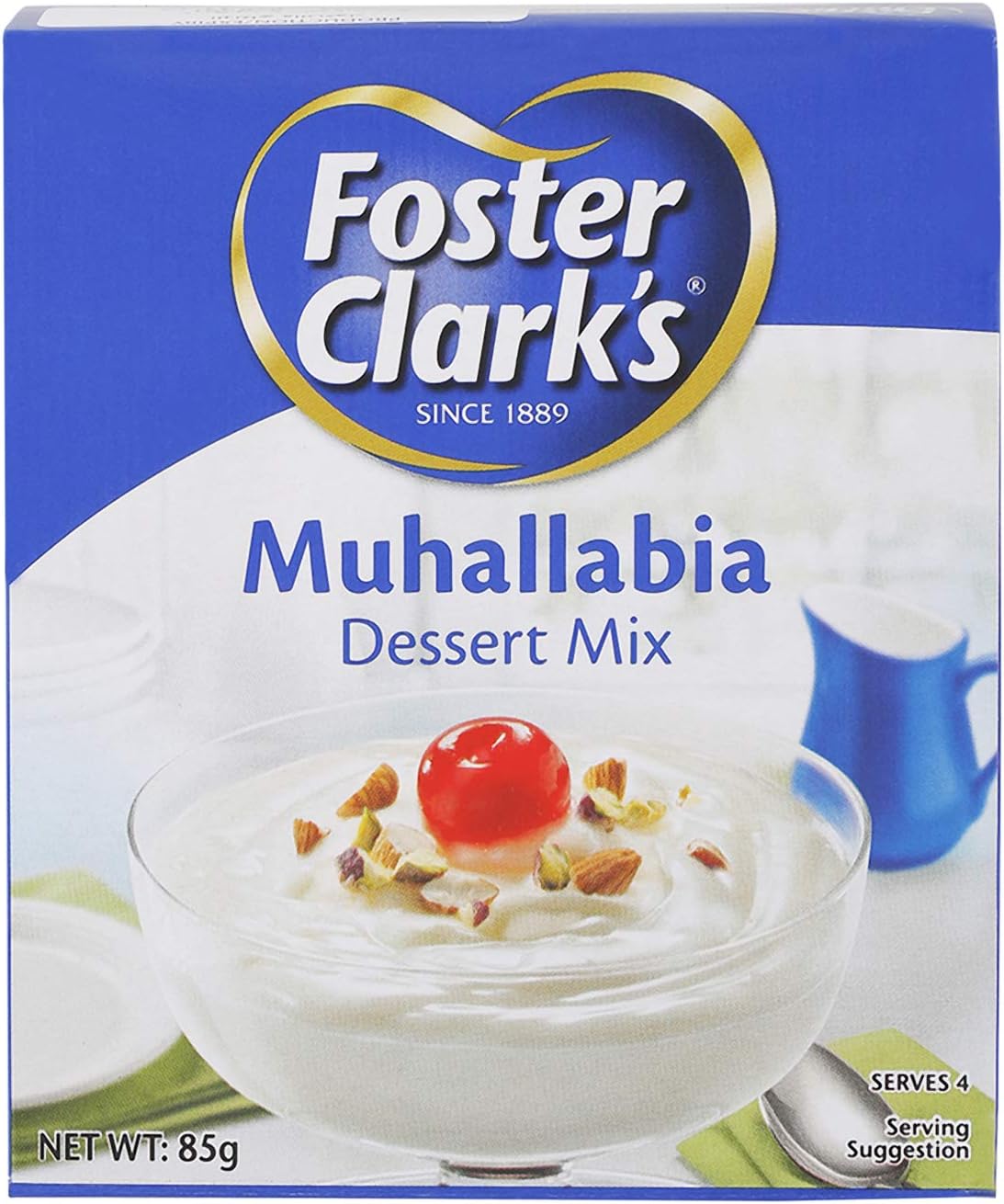 Foster Clarks Muhallabia Dessert Mix, 85 g