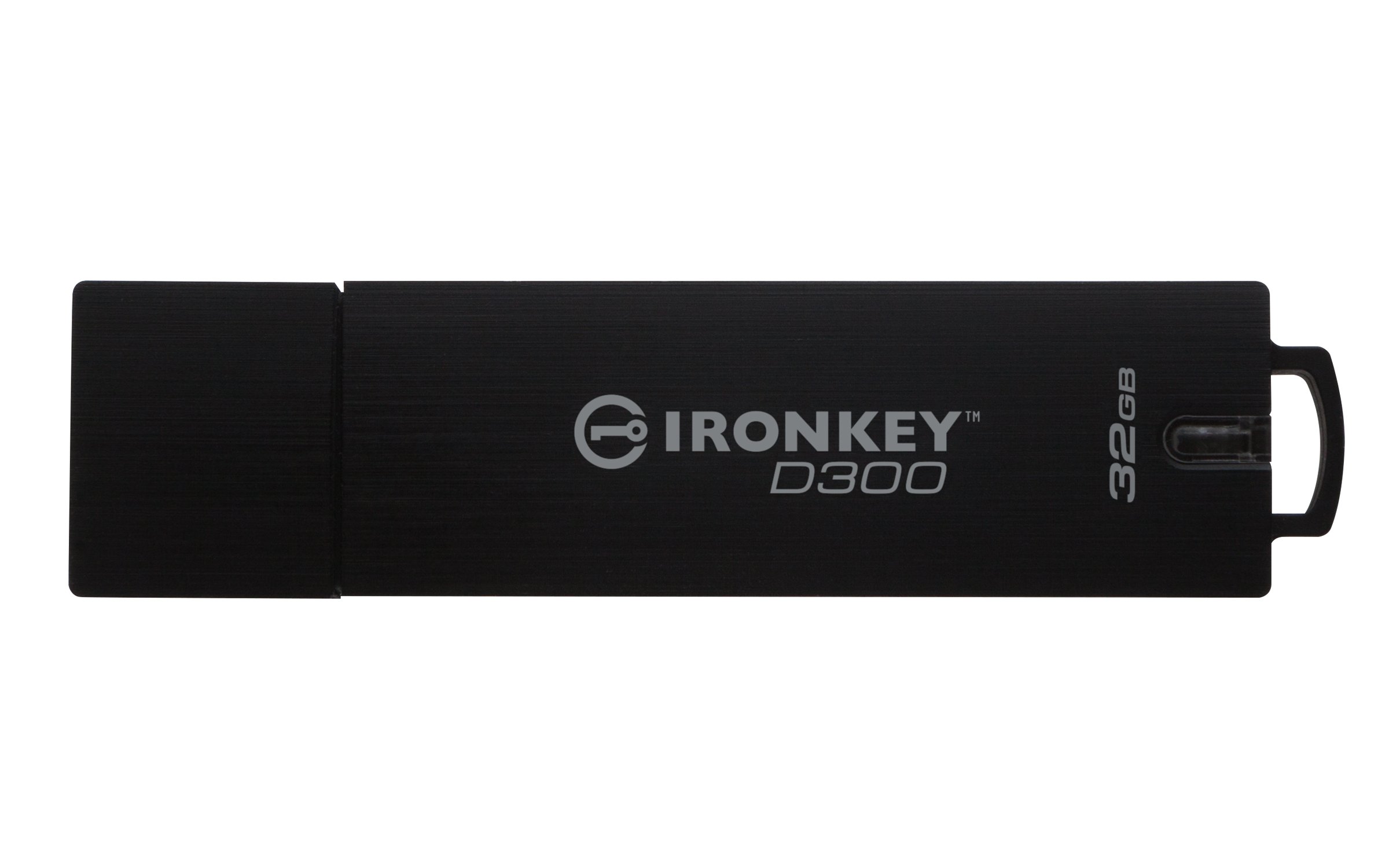 Kingston IronKey D300 - Memoria cifrada USB 3.0 de 32 GB