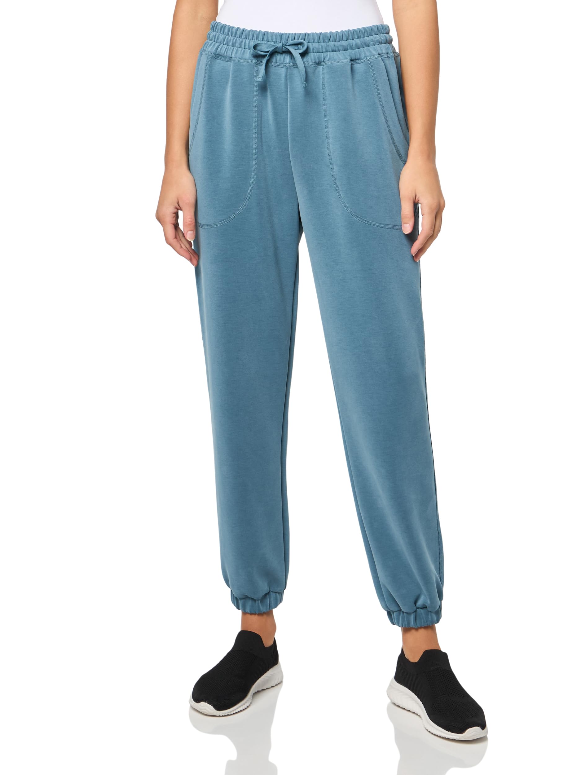 Women's Sand Wash Cuffed Trousers