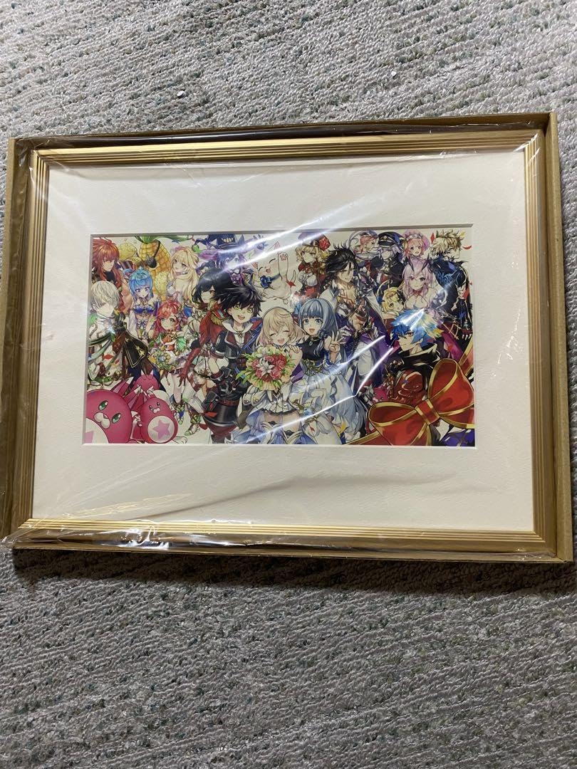 白猫プロジェクト 4周年ミストグラフ ゼロクロニクル