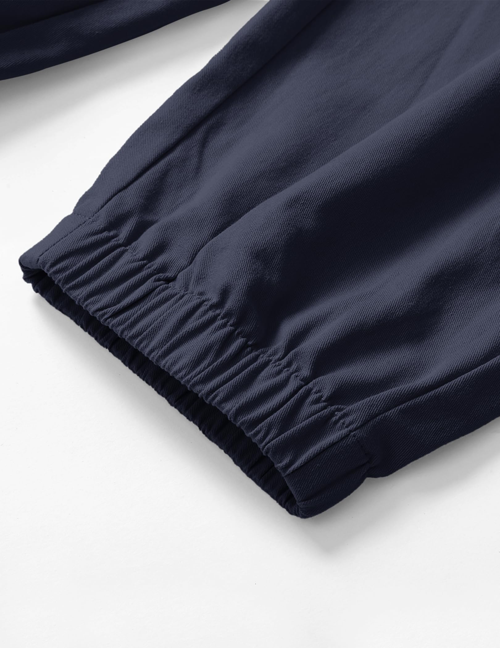 TARAINYA Pantaloni Uomo Cotone Jogging Chino Cargo con Tasche Laterali Coulisse Vita Elastica Casual