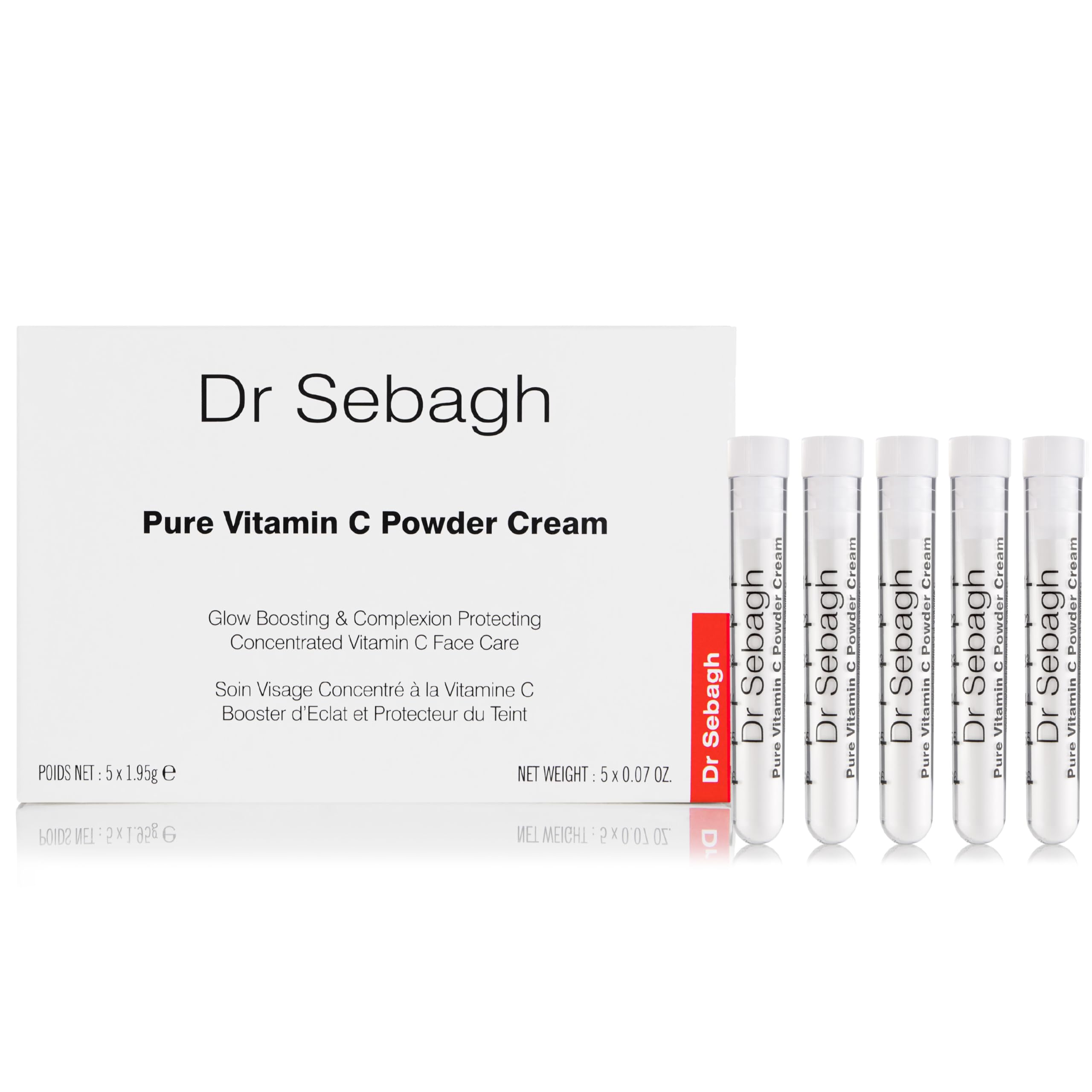 Amazon.com: Dr Sebagh – Pure Vitamin C Powder Cream [Clinically