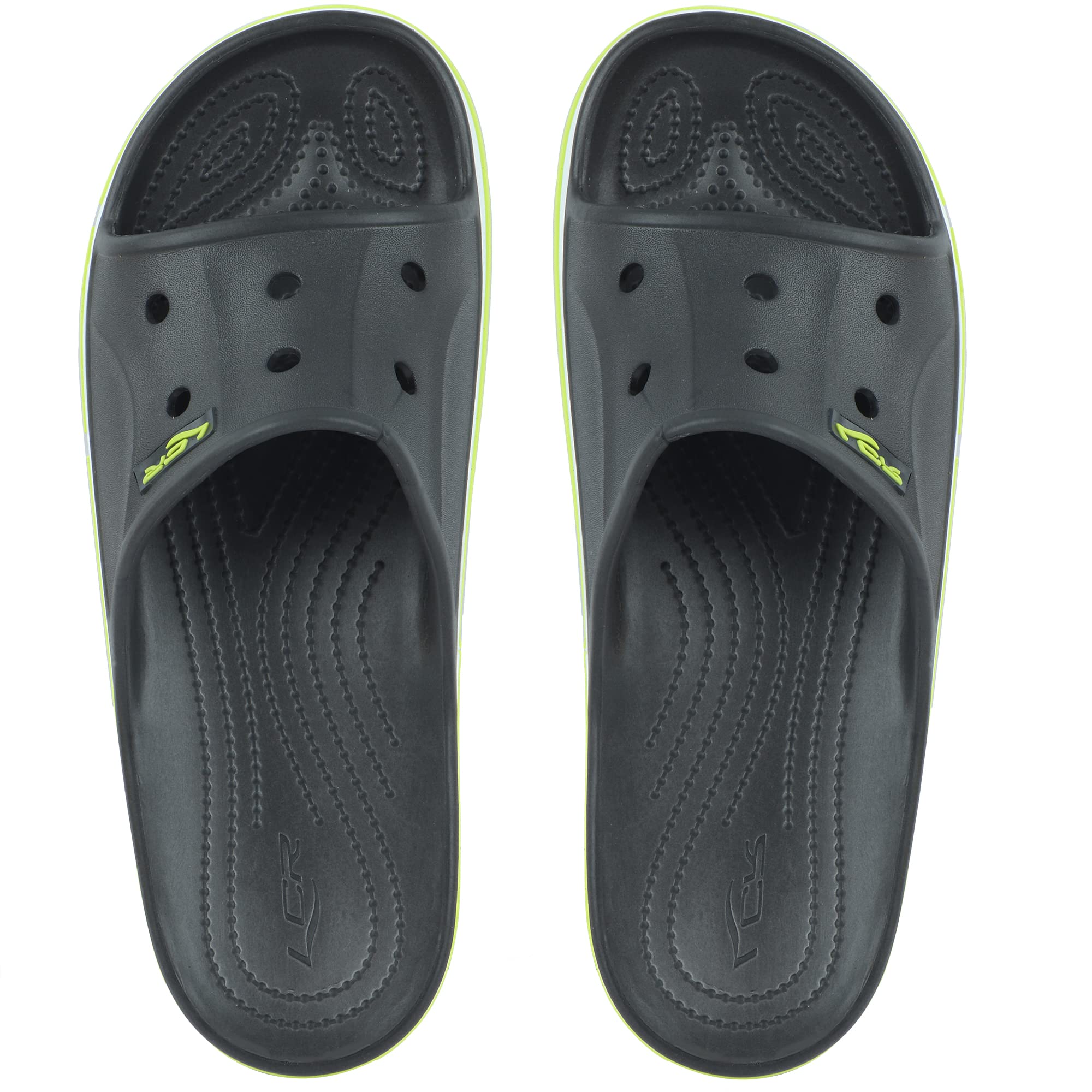 Lancer mens SLIDE-HERO Dark Grey Slipper - 9 UK (SLIDE-HERO-T.GRY-9) (B0BR97KYLG) Amazon Price History, Amazon Price Tracker