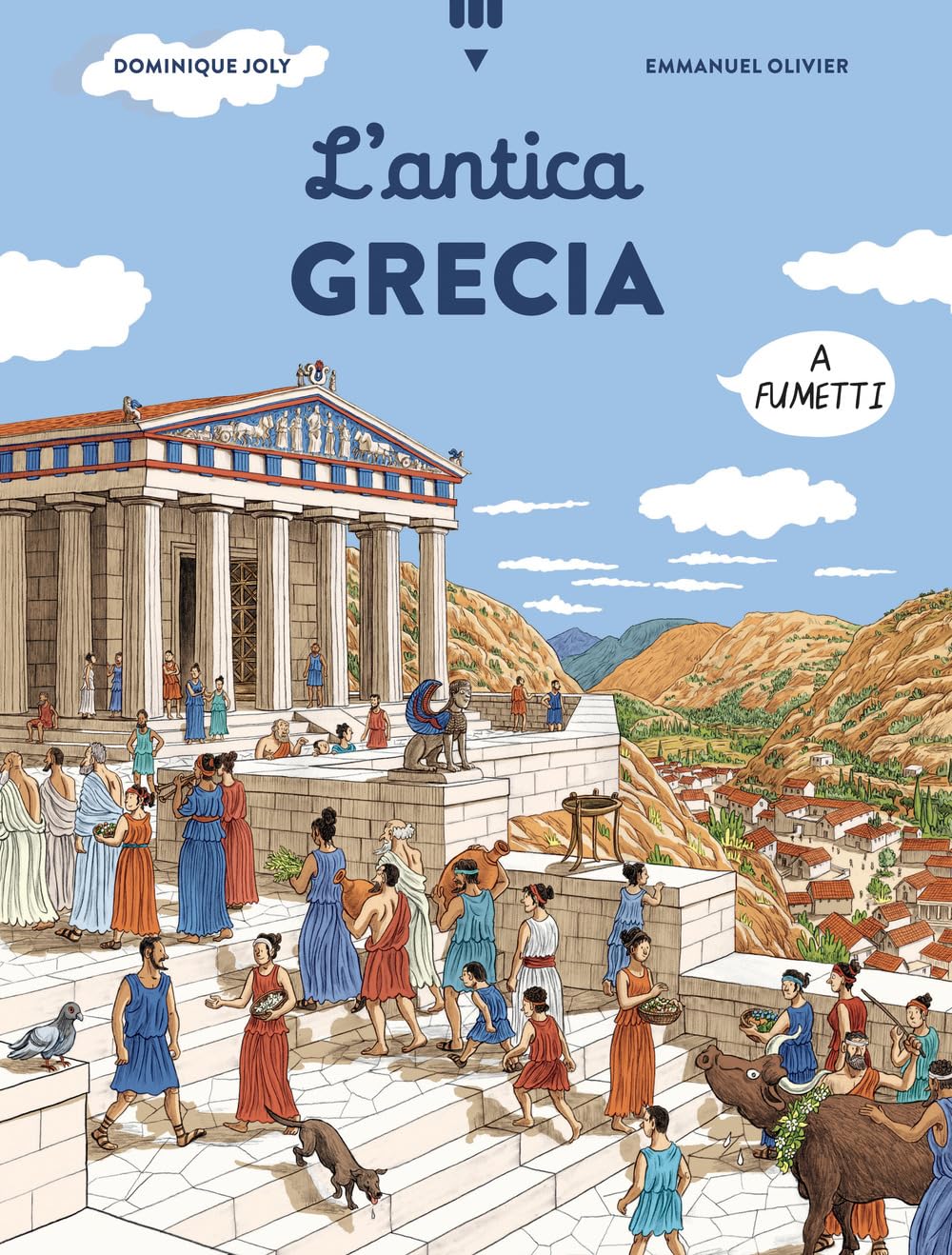 Antica Grecia A Fumetti - 4