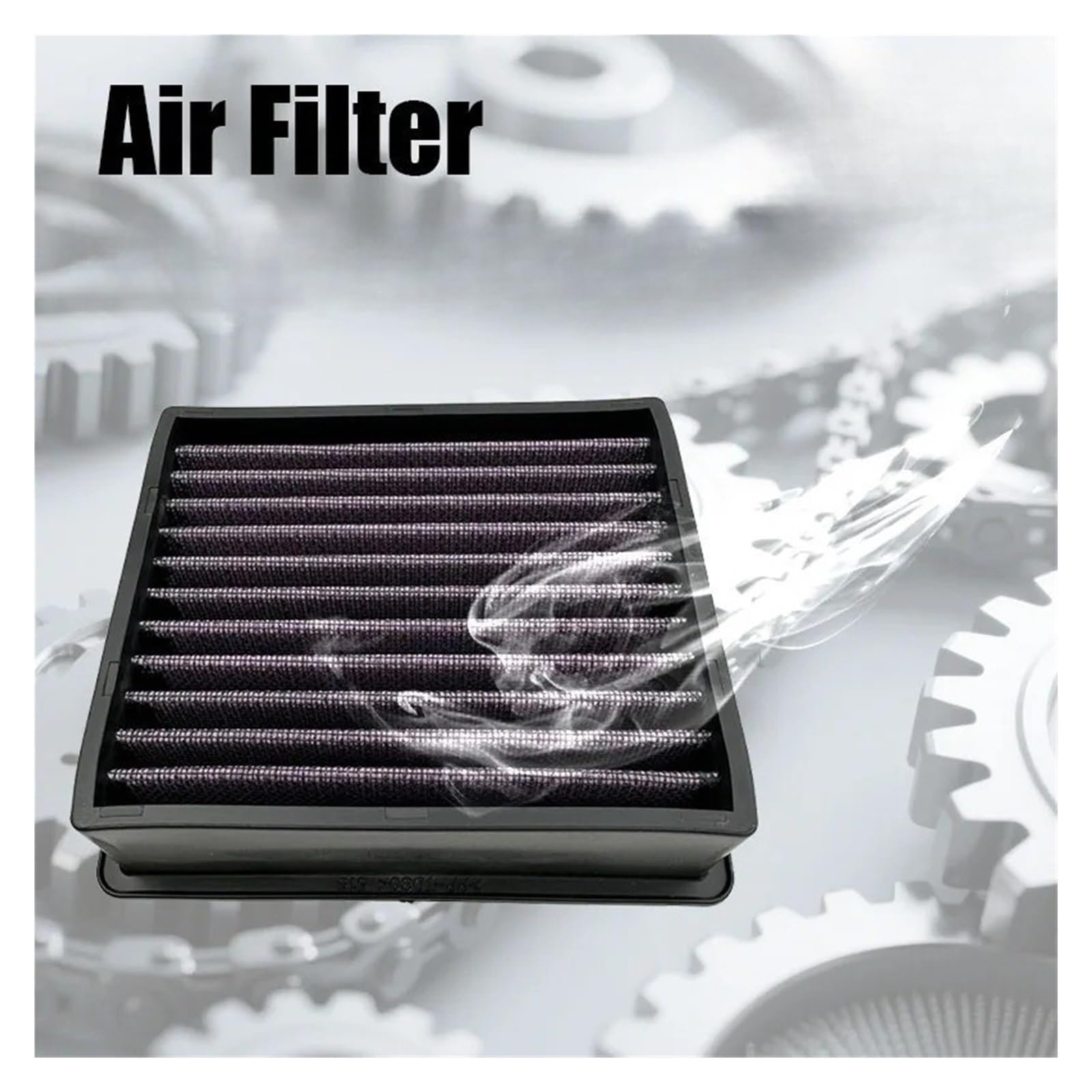 Filtro Aire Motocicleta Filtro De Entrada De Aire para Motocicleta, Repuesto De Limpiador De Motor para CFMOTO 450SR 450MT 450CL-C 450SRS CF400-6 450NK