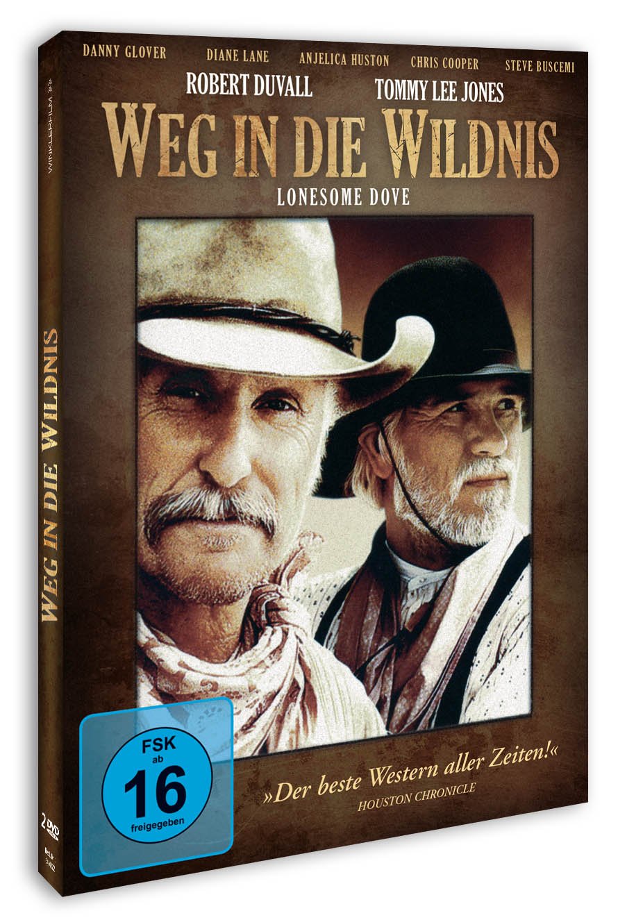 Weg in die Wildnis - Lonesome Dove