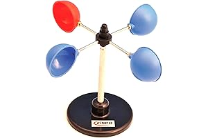 Eisco Labs Small Anemometer for Accurate Airflow Measurement