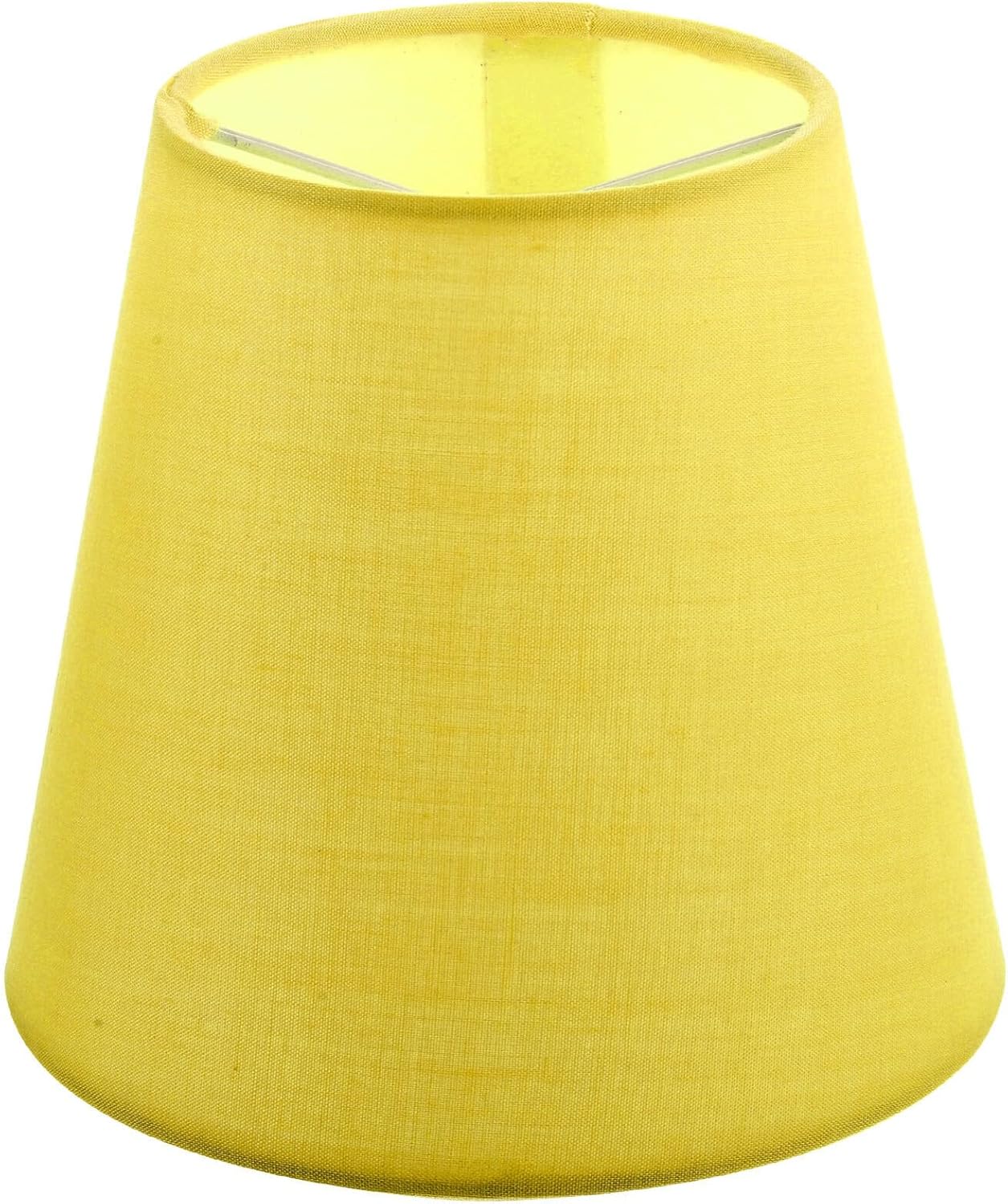 Clip on Lampshade Fabric Cloth Lamp Shade Barrel Chandelier Shades Vintage Table Light Cover