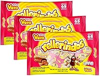 Vista 1 de Vero Mexican Tamarindo Candy Rellerindos - 65 unidades (paquete de 3)